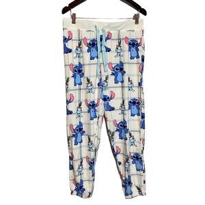 Lilo & Stitch and Scrump Pajama Pants Size Medium Women's Joggers Winter